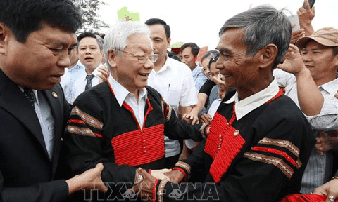 Xây dựng Đắk Lắk trở thành trung tâm của Tây Nguyên