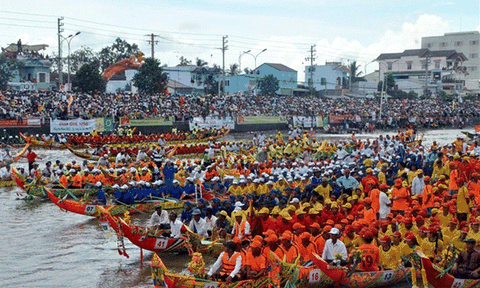 Sắp diễn ra Lễ hội Oóc Om Boc - Đua ghe Ngo năm 2018