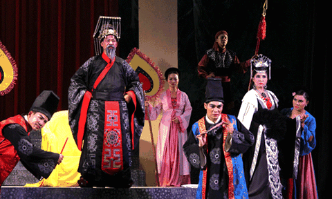 Kế thừa và biến đổi âm nhạc chèo