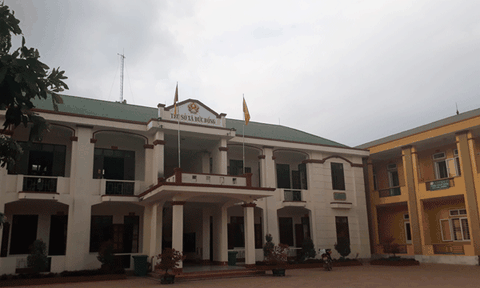 Ghi nhận công tác xây dựng NTM ở Đức Bồng