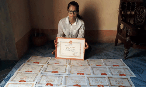 Lời khẩn cầu của một nữ sinh trung học