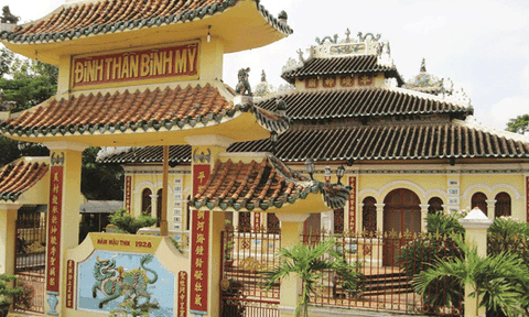 Độc đáo kiến trúc những ngôi đình cổ