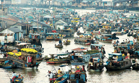 Văn hoá chợ ở Tiền Giang