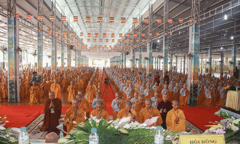 Khai mạc Đại Giới đàn Bảo Tạng 