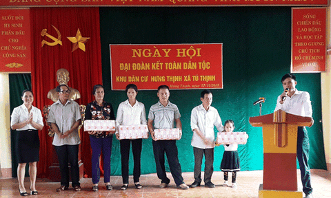 Tuyên Quang: Dân vui ngày hội Đại đoàn kết các dân tộc