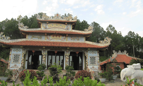 Trung tâm văn hóa tâm linh ở chốn Thiên Thai