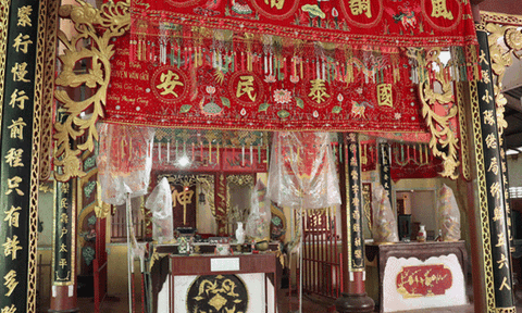 Cụm di tích đình Cai Châu