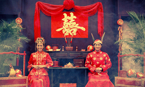 Nghi lễ trong đám cưới truyền thống Trung Hoa