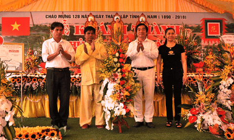 Hà Nam: Khánh thành Phủ Mẫu Mộc Hoàn