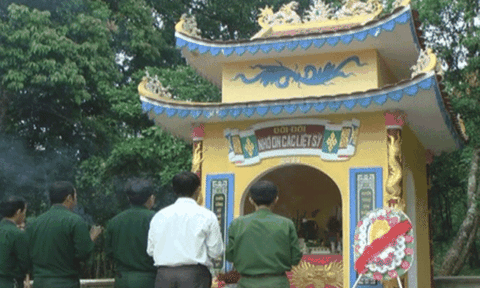 Miếu thờ Libi - Tượng đài bất tử trong lòng hồ Kẻ Gỗ