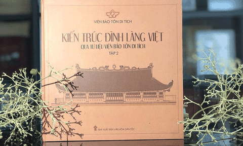 Ra mắt sách kiến trúc Đình làng Việt và Kiến trúc chùa Việt Nam