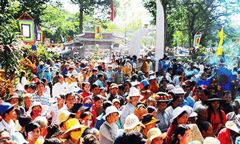 Đặc sắc Lễ hội Gò Tháp ở Đồng Tháp