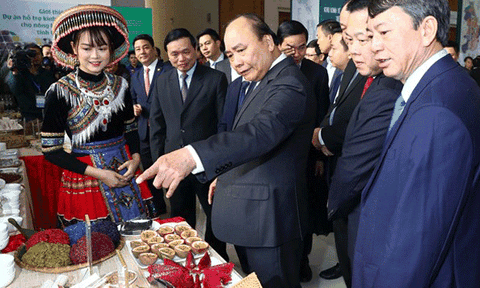 Thủ tướng chỉ ra 3 định hướng phát triển kinh tế Cao Bằng