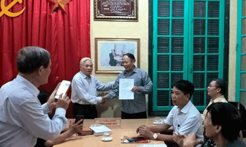 Nhân sự mới Trung tâm NCBT phát huy văn hoá dân tộc 