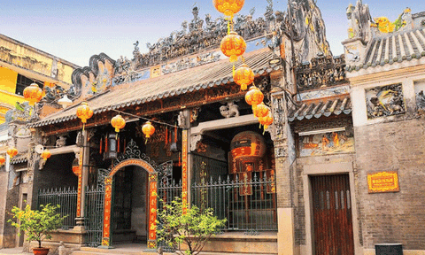 Nhà truyền thống của người Hoa ở Quận 5, TP.HCM