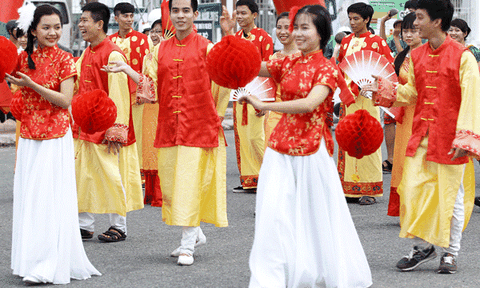 Sự hội nhập của người Hoa vào xã hội Nam Bộ