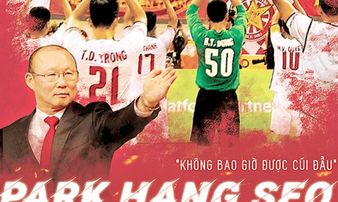 Chuẩn bị công chiếu phim tài liệu về HLV Park Hang Seo