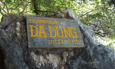 Truyền thuyết núi Đá Dựng ở Kiên Giang