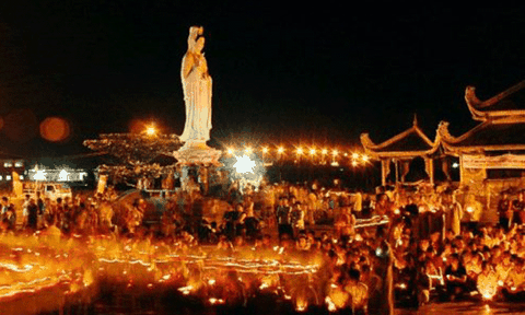 Quán Âm Phật Đài: Nơi có sức thu hút lớn nhất ở Bạc Liêu