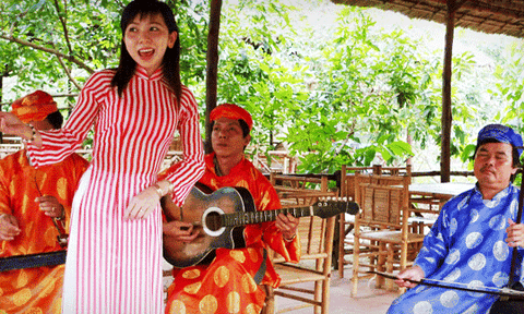 Về Cồn Phụng thăm di tích đạo dừa, nghe đờn ca tài tử