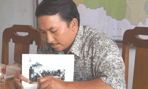 Ông Chủ tịch huyện tự biên soạn từ điển ngôn ngữ Cơ Tu