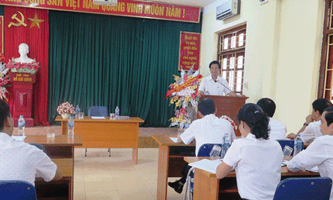 Tuyên Quang: Phát huy vai trò của đảng viên, chi bộ