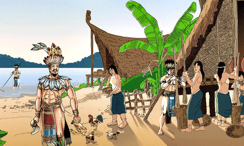 Nhớ về tổ tiên ta xưa