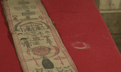 Chữ cổ của người Pà Thẻn