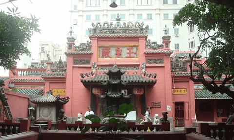 Chùa Ngọc Hoàng xứng tầm di tích quốc gia