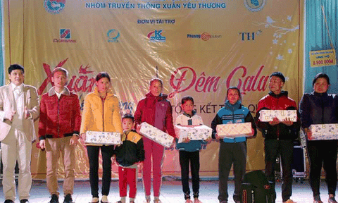 Đoàn xã Vĩnh Thành với chương trình “Xuân yêu thương - Xuân Kỷ Hợi 2019”