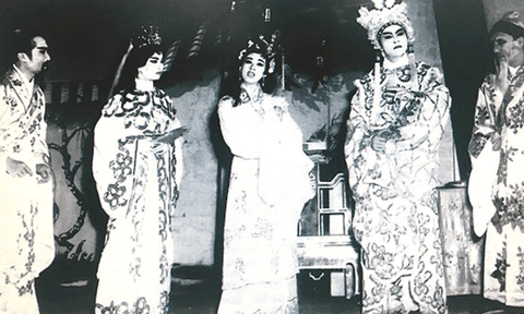 “Ngũ hổ tướng” của cải lương Nam bộ