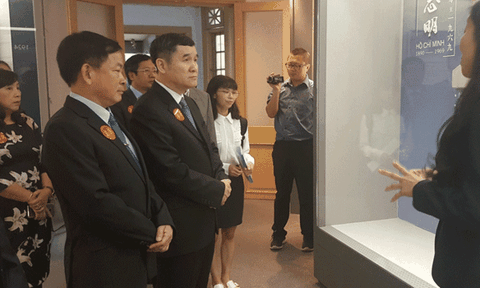 Bảo tàng Hồ Chí Minh tổ chức triển lãm tại Trung Quốc