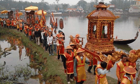 Đền Đức Hoàng là công trình văn hóa, tâm linh