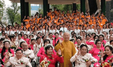 TP.HCM: Lần đầu tiên tổ chức lễ Hằng Thuận cho 50 cặp đôi khuyết tật