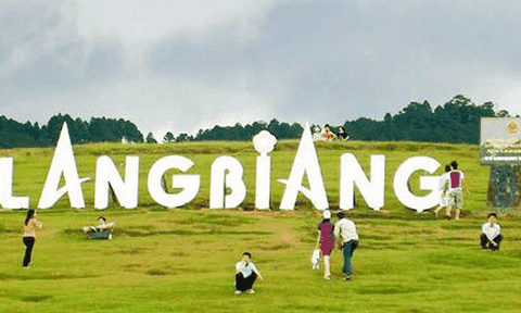 Truyền thuyết Lang Bian ngay trên đỉnh núi 