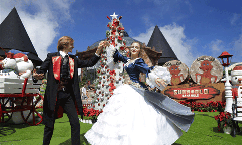 "Mùa đông nước Pháp" trên đỉnh Núi Chúa