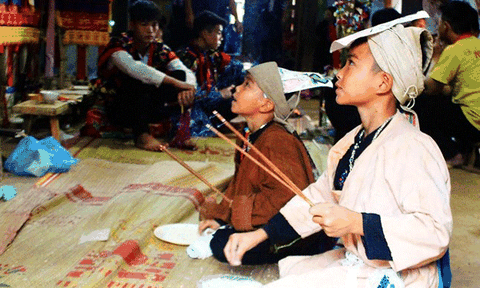 Lễ Tủ Cải của đồng bào Dao ở tỉnh Điện Biên