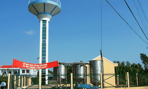 Kiên Giang nỗ lực đưa nước sạch về nông thôn