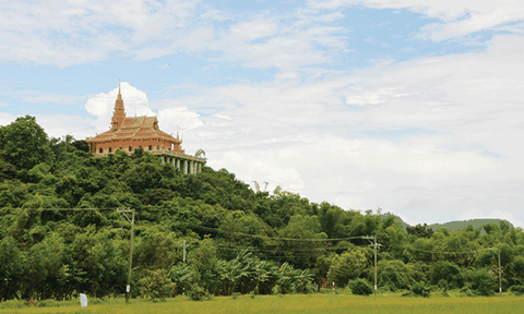 Những điểm đến hấp dẫn ở Tri Tôn