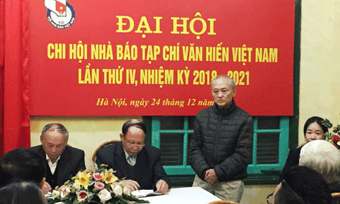 Đại hội Chi hội Nhà báo Tạp chí Văn hiến Việt Nam lần thứ IV