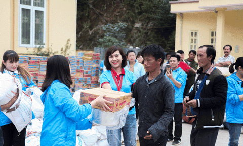 Kết nối trái tim mùa 6 của nhóm Nhịp cầu yêu thương