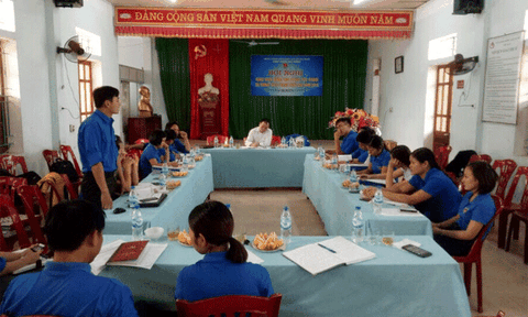 Đoàn xã Thanh Đồng: Sức trẻ từ các hoạt động 