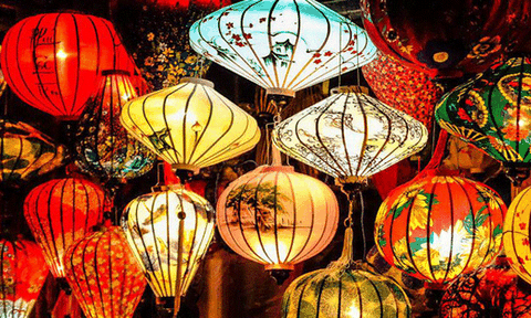 3.000 cây đèn lồng thắp sáng di sản đón chào năm mới