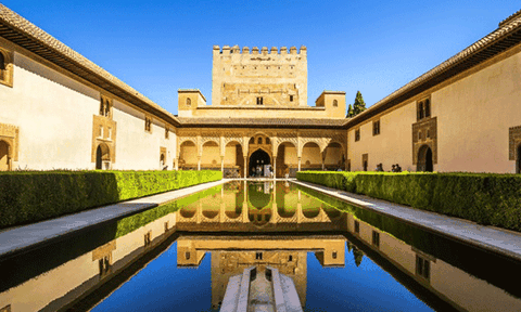 Lâu đài Alhambra - Kiệt tác cổ xưa