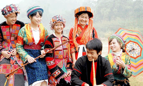 Khau Vai - “Chợ tình phong lưu”