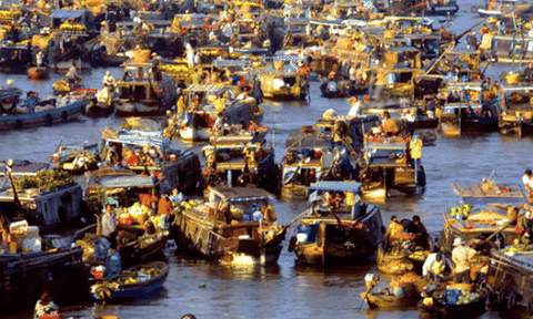 Nét văn hóa đặc sắc vùng sông nước Cửu Long