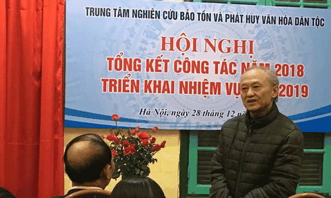 Trung tâm NCBT và PHVH dân tộc Việt Nam: Tổng kết năm 2018 và triển khai năm 2019