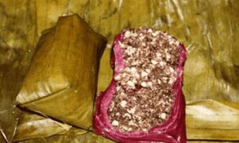 Bánh hoa chuối, hương vị đặc biệt của núi rừng