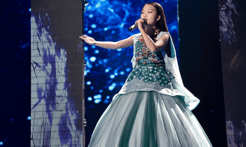 Cô bé dân ca Hà Quỳnh Như trở thành quán quân Giọng hát Việt nhí 2018