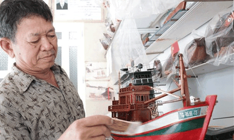 Bộ sưu tập đồ sộ và độc đáo của người giữ “hồn” của biển